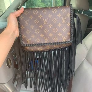 Authentic LOUIS VUITTON Musette tango